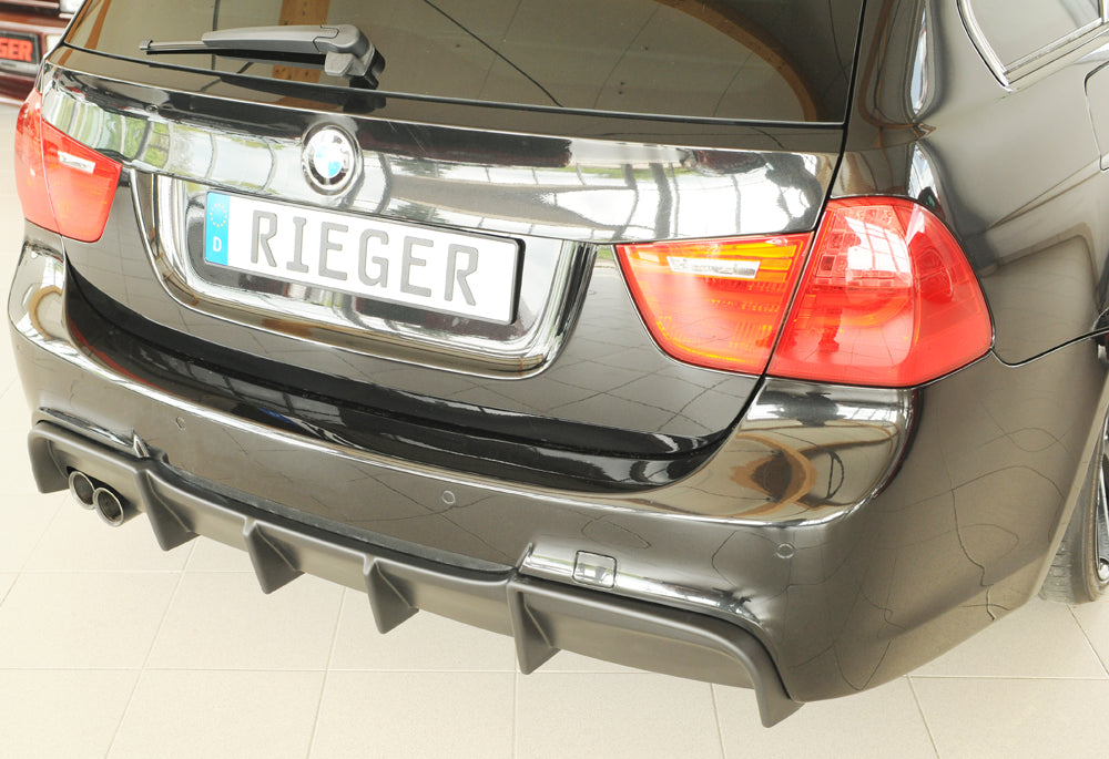 Rieger 00053544 Rear Skirt Insert Only For Original M-Package Rear Bumper