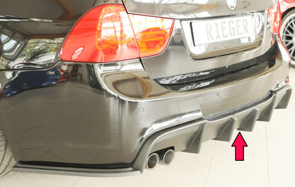 Rieger 00053544 Rear Skirt Insert Only For Original M-Package Rear Bumper