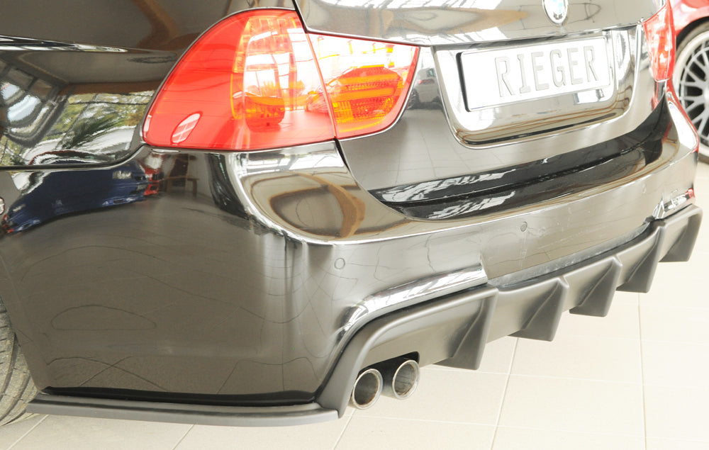 Rieger 00053544 Rear Skirt Insert Only For Original M-Package Rear Bumper