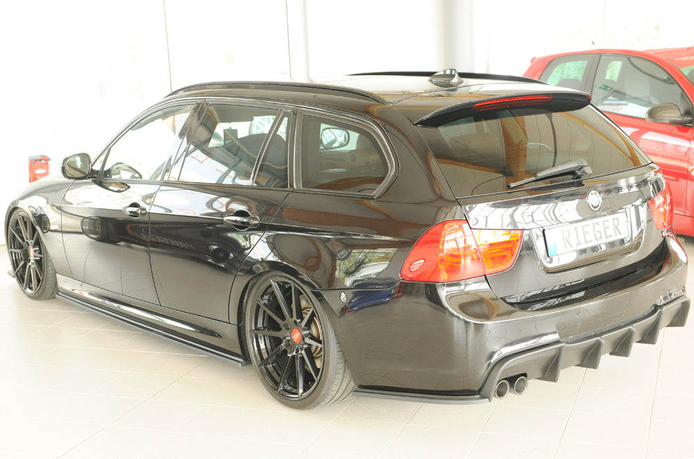 Rieger 00053544 Rear Skirt Insert Only For Original M-Package Rear Bumper