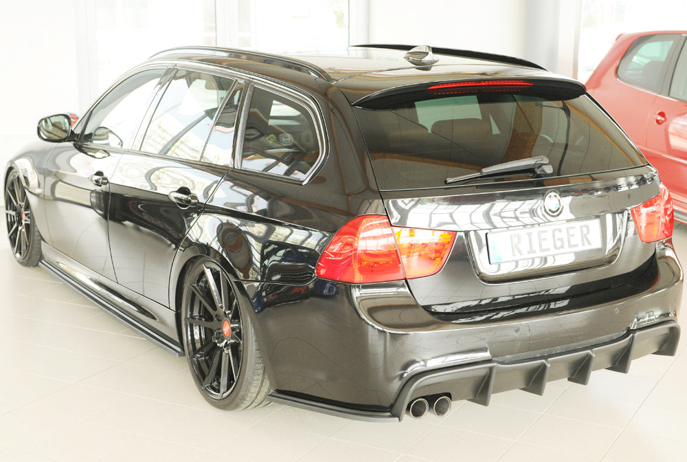 Rieger 00053544 Rear Skirt Insert Only For Original M-Package Rear Bumper