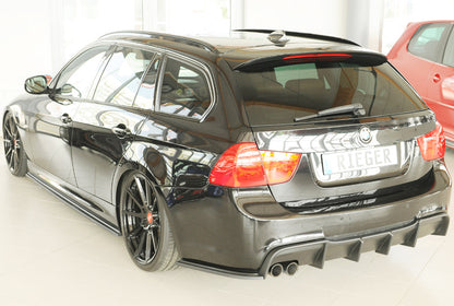 Rieger 00053544 Rear Skirt Insert Only For Original M-Package Rear Bumper