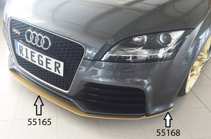 Rieger 00055168 Splitter Laterally, Left For Orig. Frontbumper Audi Tt Rs (8J)