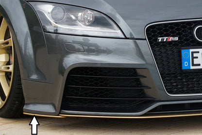 Rieger 00055169 Splitter Laterally, Right For Orig. Frontbumper Audi Tt Rs (8J)