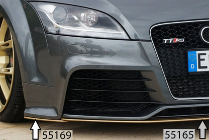 Rieger 00055169 Splitter Laterally, Right For Orig. Frontbumper Audi Tt Rs (8J)
