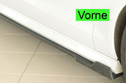 Rieger 00055342 Side Skirt Approach For Original S-Line Side-Skirt