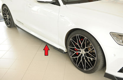 Rieger 00055342 Side Skirt Approach For Original S-Line Side-Skirt