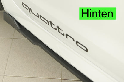 Rieger 00055342 Side Skirt Approach For Original S-Line Side-Skirt
