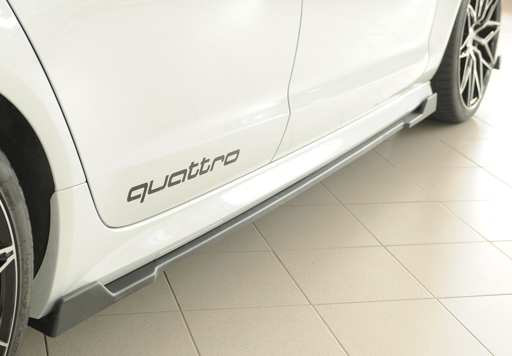 Rieger 00055342 Side Skirt Approach For Original S-Line Side-Skirt