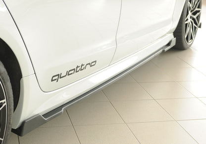 Rieger 00055342 Side Skirt Approach For Original S-Line Side-Skirt