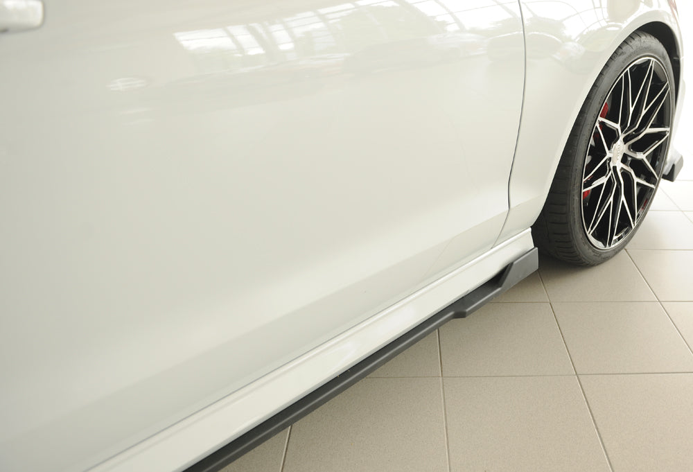 Rieger 00055342 Side Skirt Approach For Original S-Line Side-Skirt