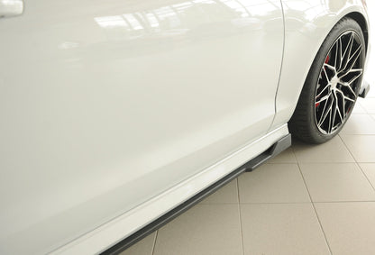 Rieger 00055342 Side Skirt Approach For Original S-Line Side-Skirt