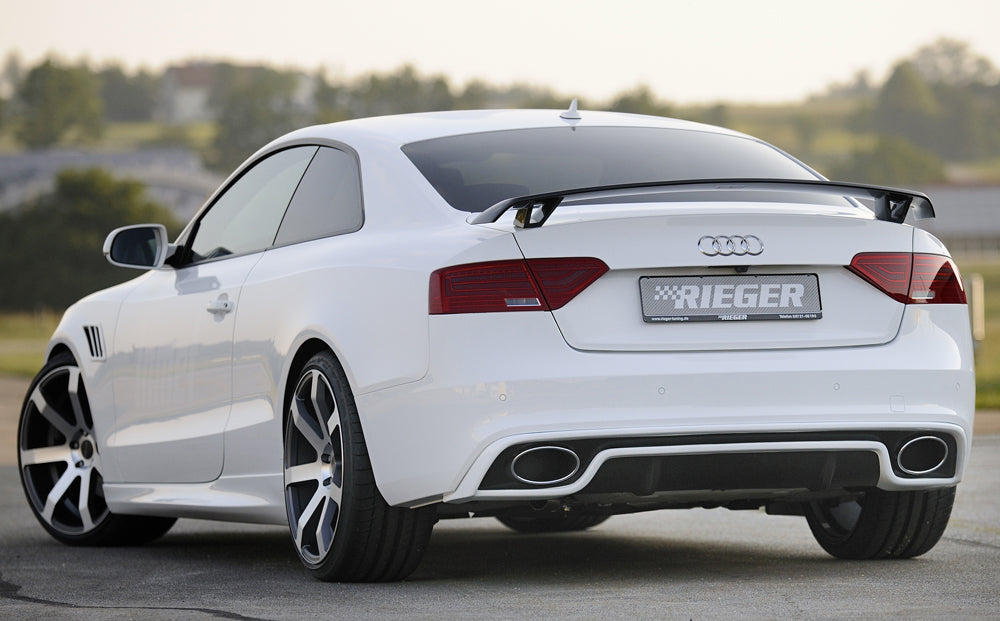 Rieger 00055446 Rear Wing