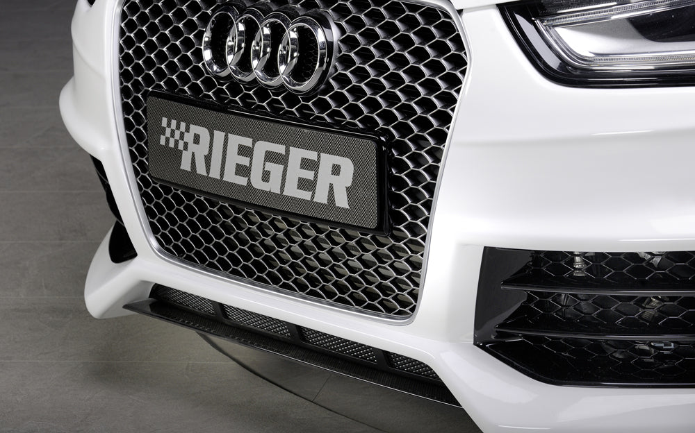 Rieger 00055548 Splitter For Front Bumper 55540/1/2/3/4/5/6/7