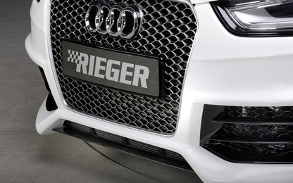 Rieger 00055548 Splitter For Front Bumper 55540/1/2/3/4/5/6/7