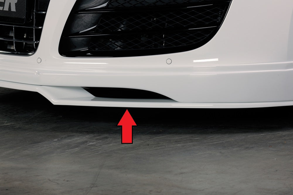 Rieger 00055602 Splitter For Front Spoiler Lip 55611