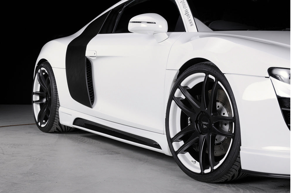 Rieger 00055609 Carbon Side Skirt