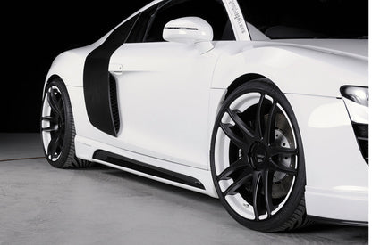 Rieger 00055609 Carbon Side Skirt