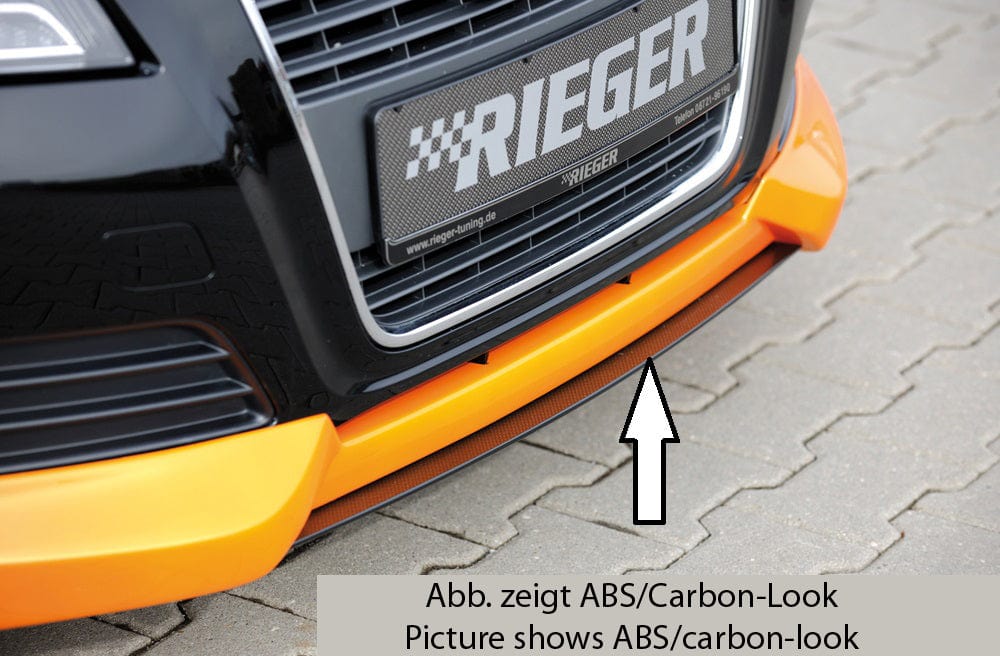 Rieger 00056761 Audi A3 (8P) Front Splitter