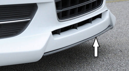 Rieger 00056781 Splitter For Front Spoiler Lip 56780