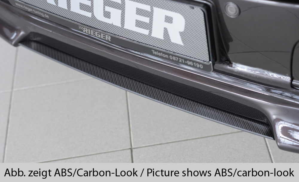 Rieger 00059256 Splitter For Front Lip Spoiler 59250