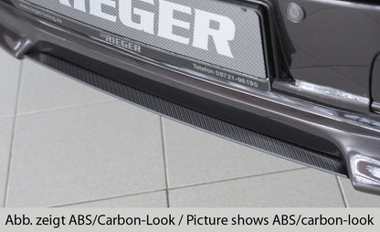 Rieger 00059256 Splitter For Front Lip Spoiler 59250