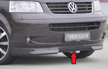 Rieger 00059256 Splitter For Front Lip Spoiler 59250