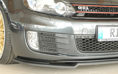 Rieger 00059528 Front Splitter Only For Gti/Gtd For Orig. Frontbumper