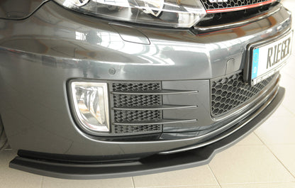 Rieger 00059528 Front Splitter Only For Gti/Gtd For Orig. Frontbumper