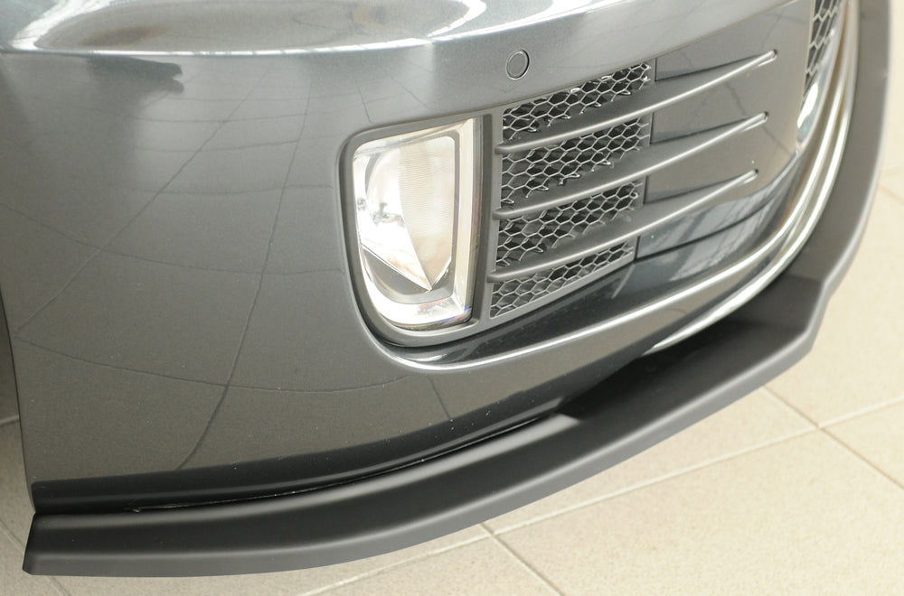 Rieger 00059528 Front Splitter Only For Gti/Gtd For Orig. Frontbumper