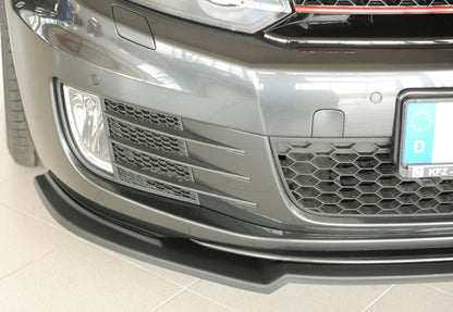 Rieger 00059528 Front Splitter Only For Gti/Gtd For Orig. Frontbumper