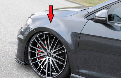 Rieger 00059564 Fender For Extremely Lowering Ca. 30Mm Expanded As Orig. Fender