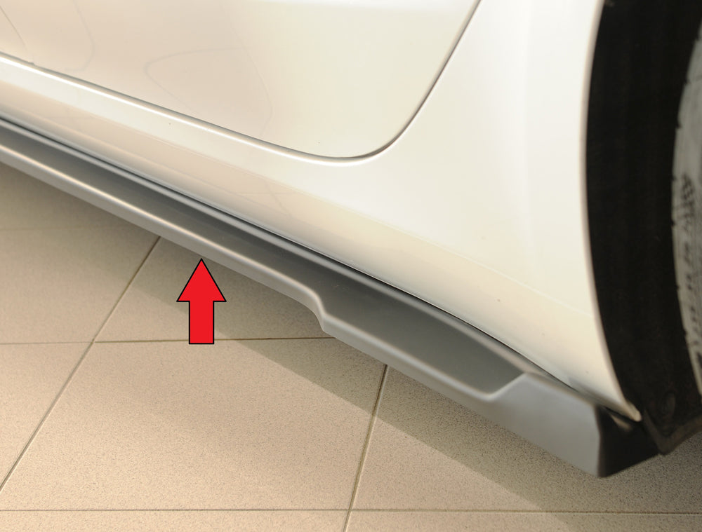 Rieger 00061001 Side Skirt Approach For Orig. Side Skirt