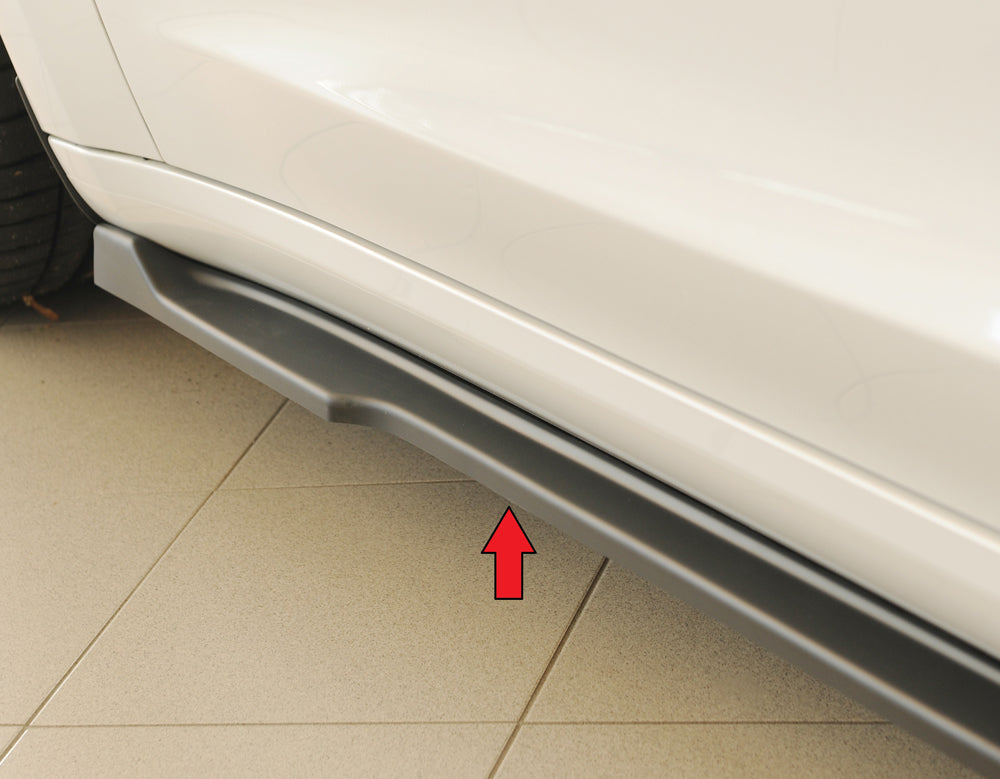 Rieger 00061001 Side Skirt Approach For Orig. Side Skirt