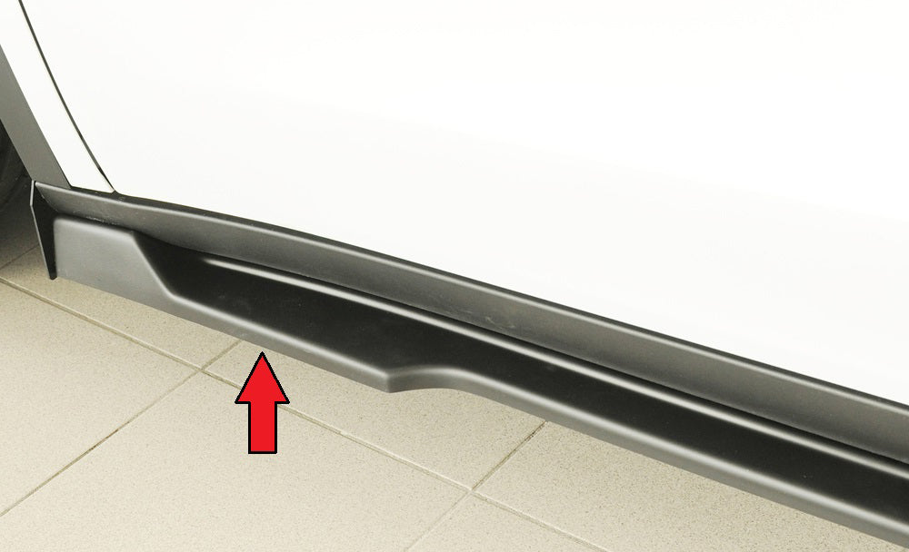 Rieger 00061201 Side Skirt Approach For Orig. Side Skirt