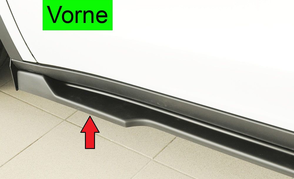 Rieger 00061201 Side Skirt Approach For Orig. Side Skirt