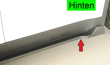 Rieger 00061201 Side Skirt Approach For Orig. Side Skirt