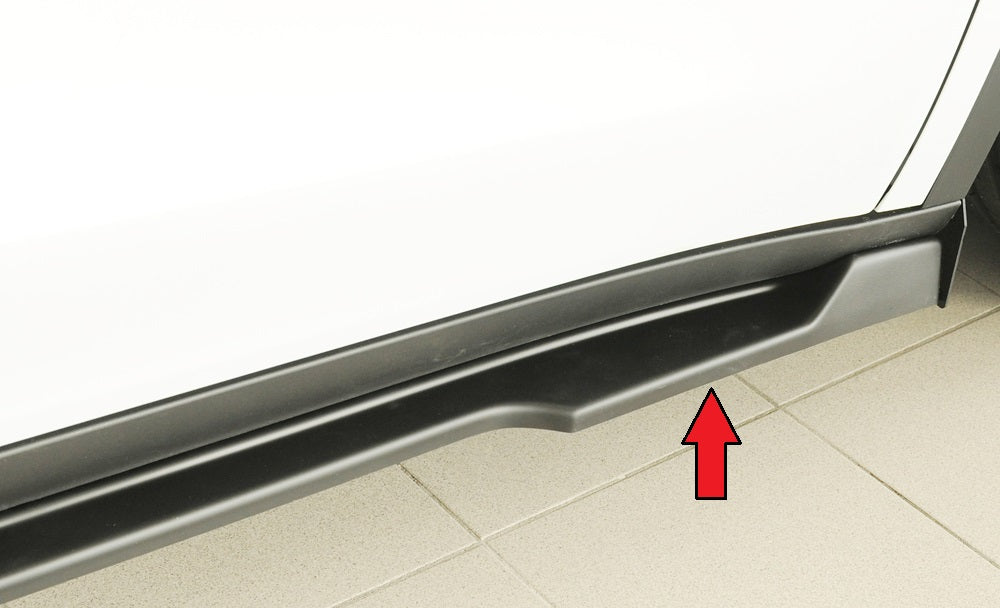 Rieger 00061202 Side Skirt Approach For Orig. Side Skirt