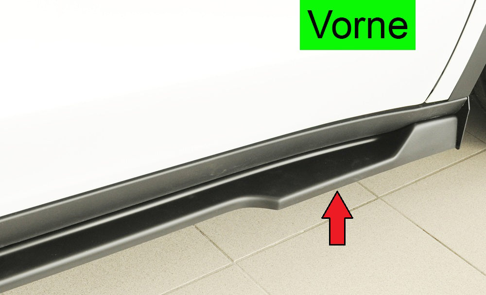 Rieger 00061202 Side Skirt Approach For Orig. Side Skirt