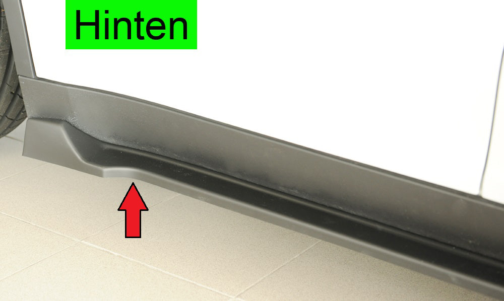 Rieger 00061202 Side Skirt Approach For Orig. Side Skirt