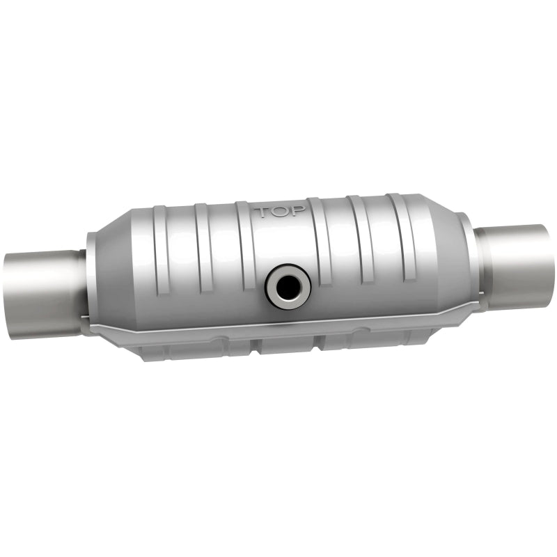 MagnaFlow Universal Catalytic Converter 2.25 Midbed O2 Front CA