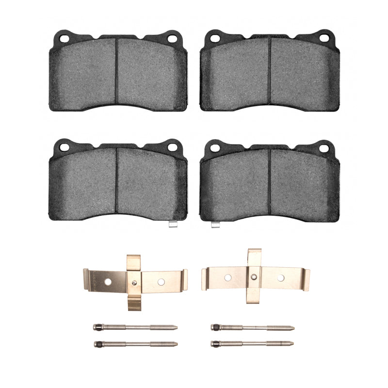 R1 Concepts R1 10-16 Hyundai Genesis Coupe Front Performance Sport Pads & Hardware Kit