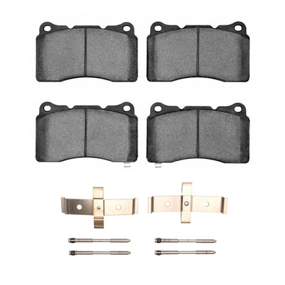 R1 Concepts R1 10-16 Hyundai Genesis Coupe Front Performance Sport Pads & Hardware Kit
