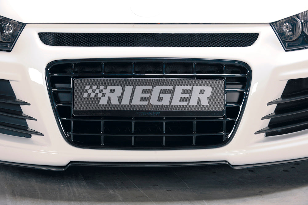 Rieger 00088006 Grille Glossy Black For Front Bumper 14102 / 14103
