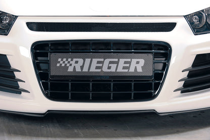 Rieger 00088006 Grille Glossy Black For Front Bumper 14102 / 14103