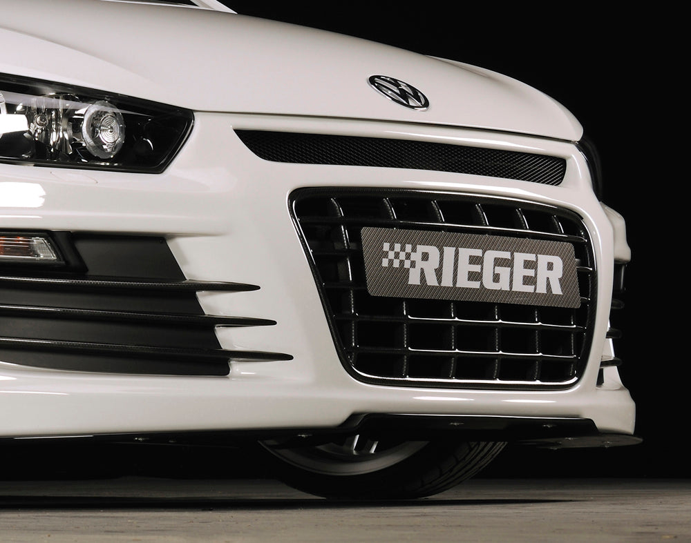 Rieger 00088006 Grille Glossy Black For Front Bumper 14102 / 14103