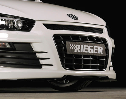Rieger 00088006 Grille Glossy Black For Front Bumper 14102 / 14103