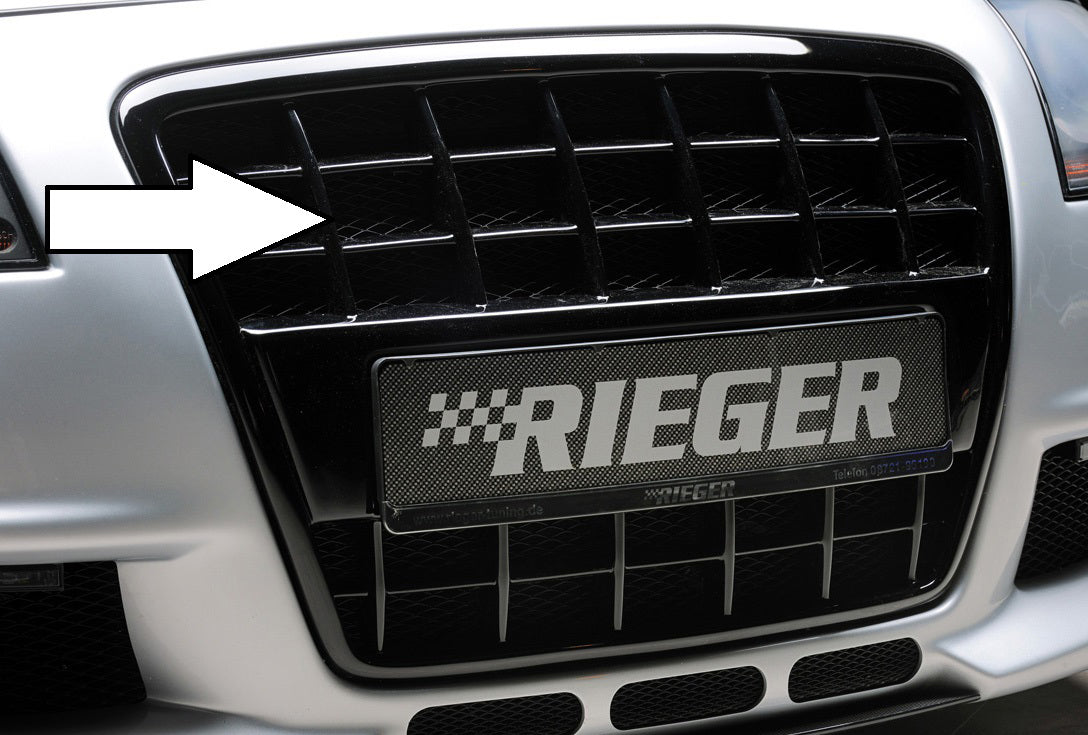Rieger 00088008 Grill For Front Bumper 55260 / 55262