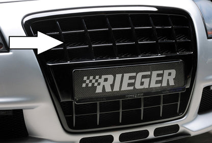 Rieger 00088008 Grill For Front Bumper 55260 / 55262