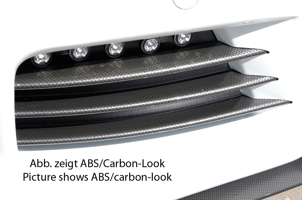 Rieger 00088009 Air Intakes (Extra Charge) Surcharge Compared To Abs-Version